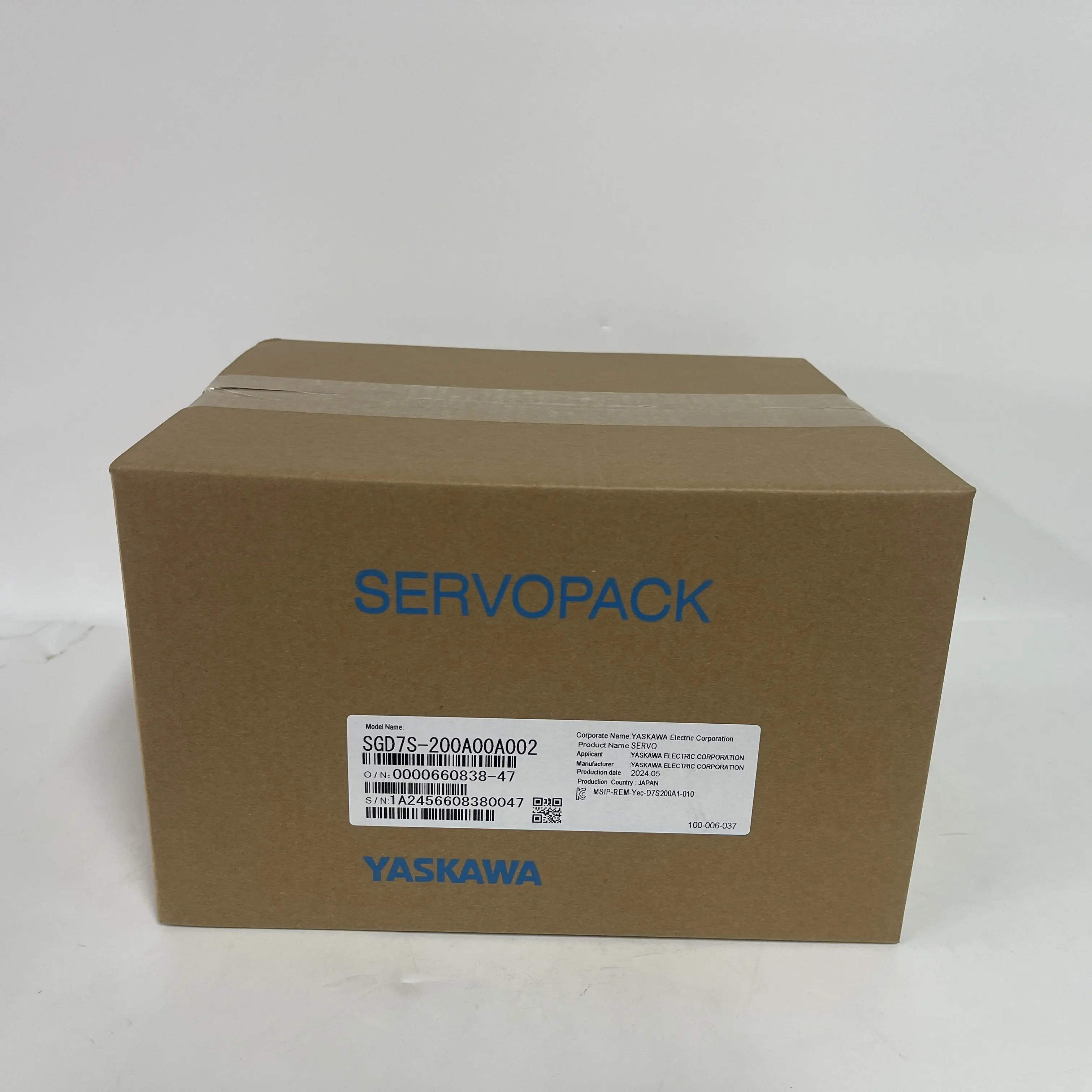 Yaskawa Servopack AC Servo Drive SGD7S-200A00A002 Yaskawa Servopack AC Servo Drive SGD7S-200A00A002