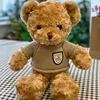 Orso bruno fiore di limone marrone