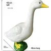 Bianco, 17 pollici, 43 centimetri di altezza
