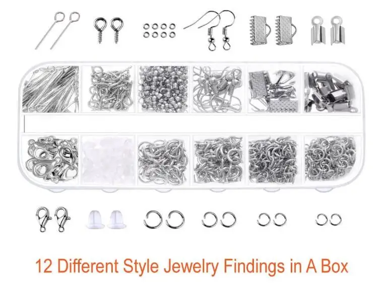 Jewelry Making Supplies Kit With Tools Wires And Findings For Jewelry