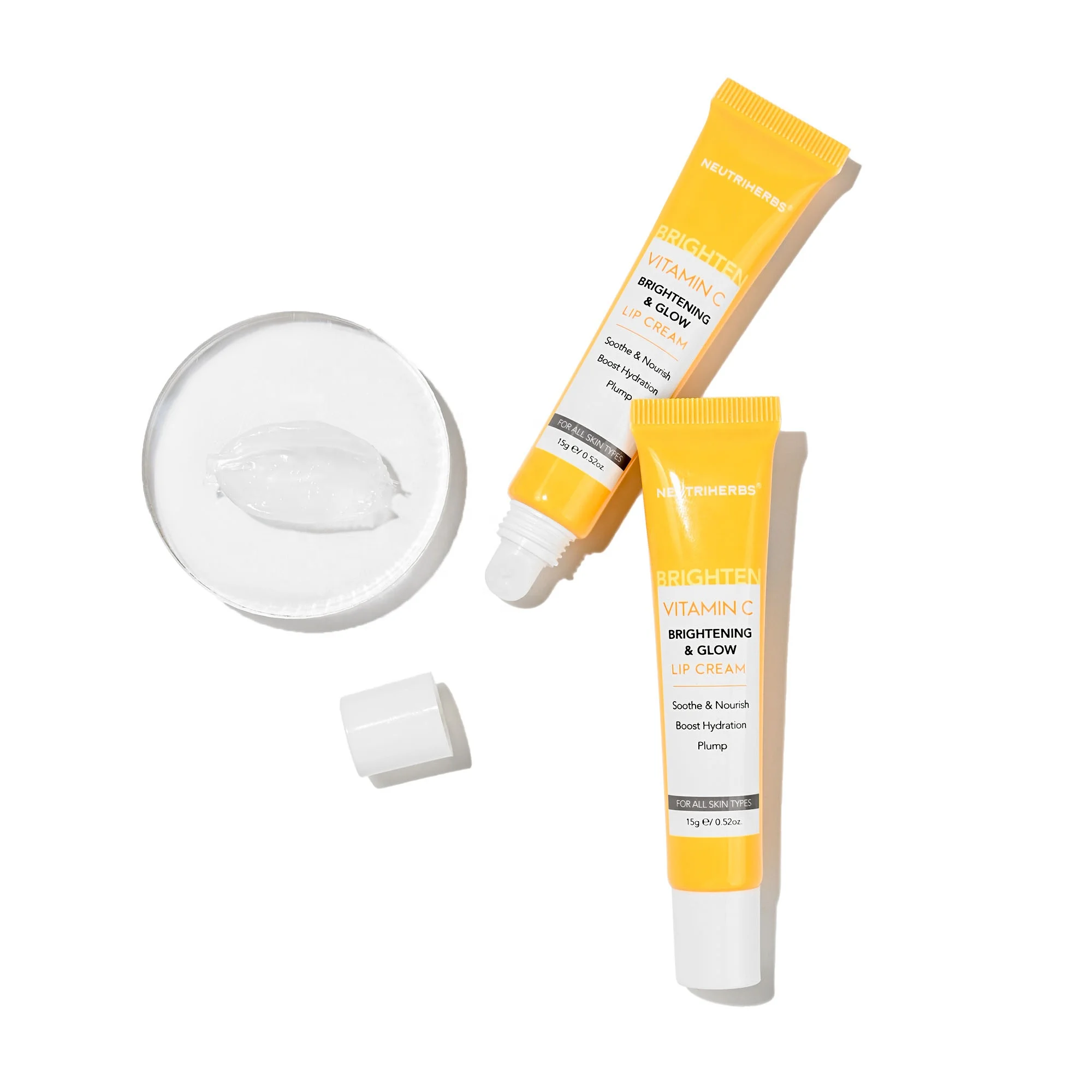 OEM Custom Herbal Vegan Moisturize Vitamin c Whitening Lip Bleaching Cream  for Dark Lips