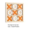 orange XO chess