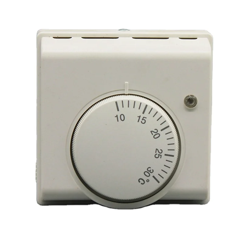 Source MT05 10A 220v mechanical room thermostat with LED indicator with  switch optional 10~30 Celsius temperature controller on m.alibaba.com