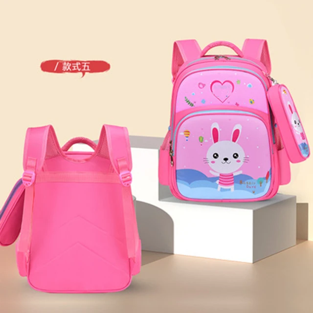 Unicorn Girls Backpacks For School Princess Bowknot Kids Bookbags Boys ...