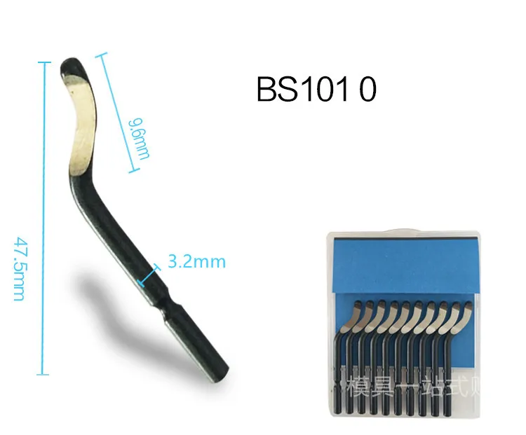 Various Types Of Manual Deburring Tools Bs1010 Nb1000/bs2012/bs1018 For