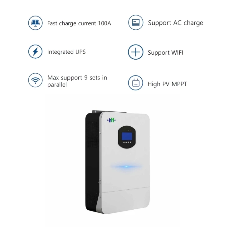 Inverter Off Grid 48v 5kw 5000va Mppt Solar Power System For Home Use ...