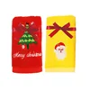 Red and yellow (including embroidered ribbon)