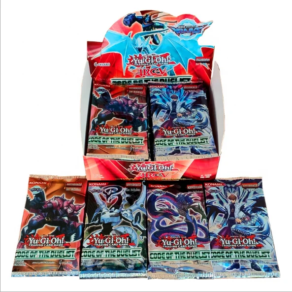 Factory Wholesale 216pcs Yugioh Play Cards Set - Affordable
