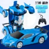 Coche transformable teledirigido - azul - 278 - 40hmzuv pintado