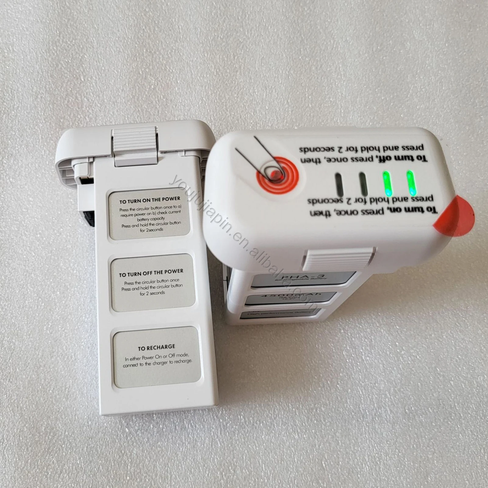 DJI P3 Phantom Battery Max 23-min Flights Time 4480 MAh V for dji  Phantom Standard/4K/SE/Advanced/Pro Drone Batteries