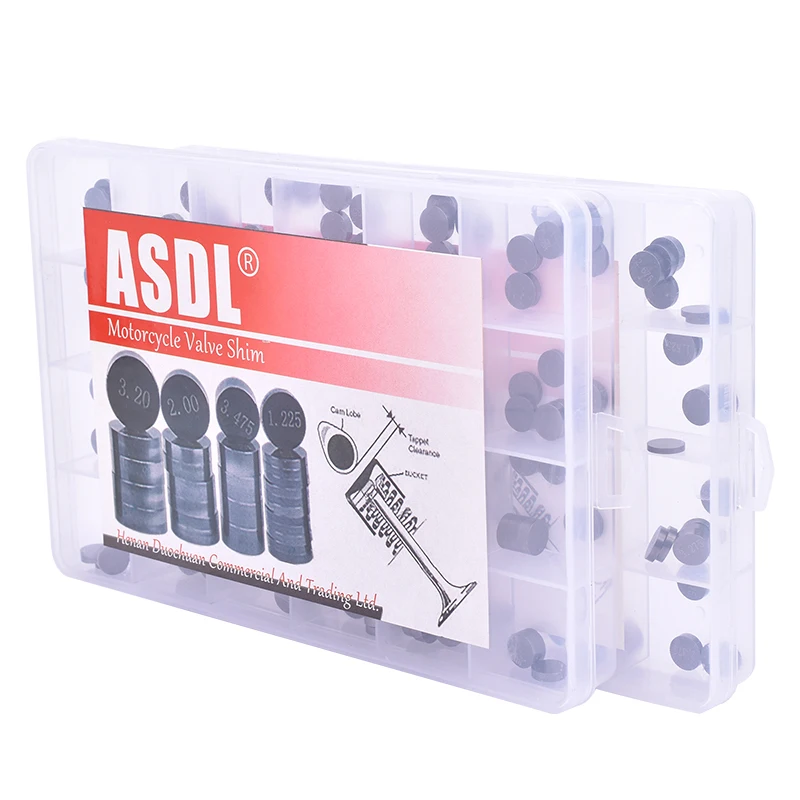 期間限定価格商品 Motorcycle 47pcs Adjustable Kawasaki for Kit Shim Valve 7.48mm その他