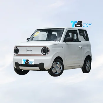 Hot sale Geely Panda 2024 facelift Panda Mini 200km Longteng Edition new energy used ev car