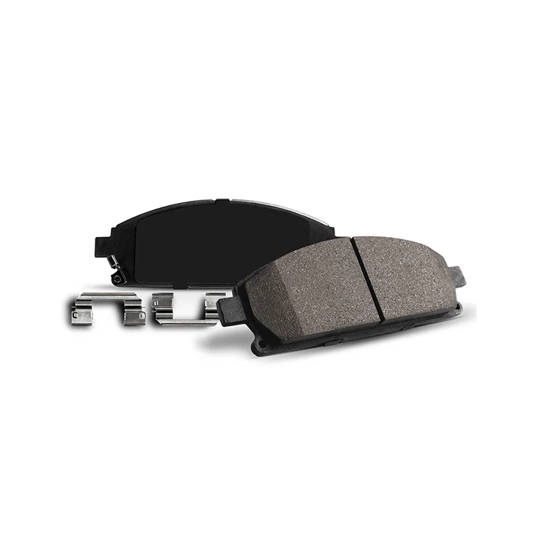 Power Stop D1958 Z17 Production Process Brake Pads Size for Nissan PATROL Brake Pads