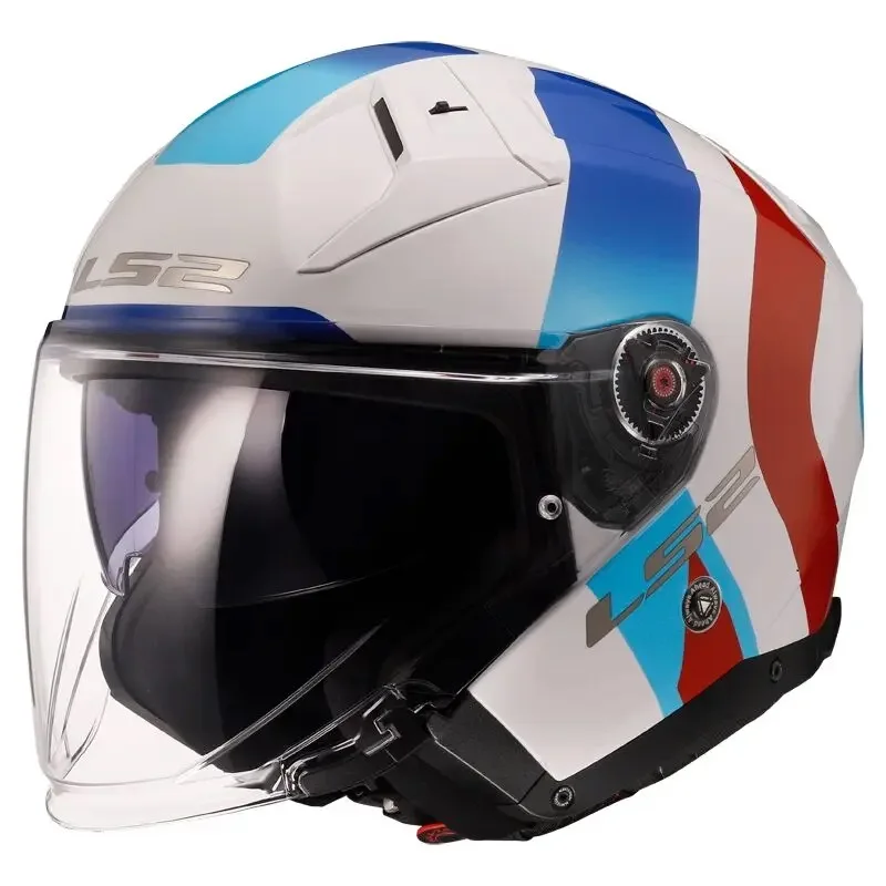 Ls2 Jets Casco LS2 INFINITY II OF603 Jet Helmet Open Face