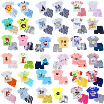 Wholesale of children's clothing new summer refreshing clothing  and baby clothing at low prices in factories