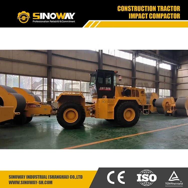 High Efficiency Dynamic Triangular Impact Compactor 32kj Rapid Impact Compaction Machine for Sale