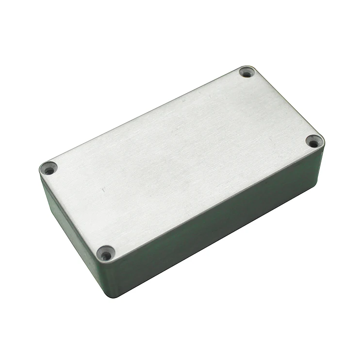 1590B Aluminum Pedal Enclosure 112x60x31 mm Diecast Effect Stompbox for Electronics & Instruments