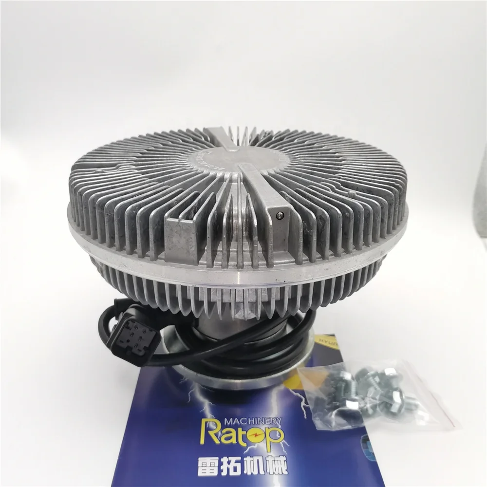 E320C E320D Fan Drive Motor 255-2877 3066 C6.4 Fan Pulley 2552877 