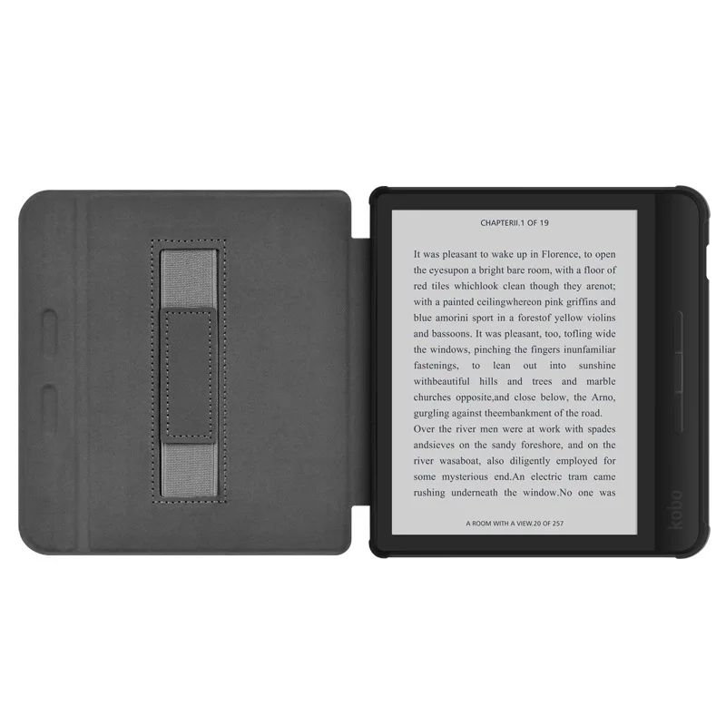 Case Shockproof Tablet For Kobo Libra Color 7 Inch Rugged Leather Slim Light Weight Anti-Drop Myc181 Laudtec supplier