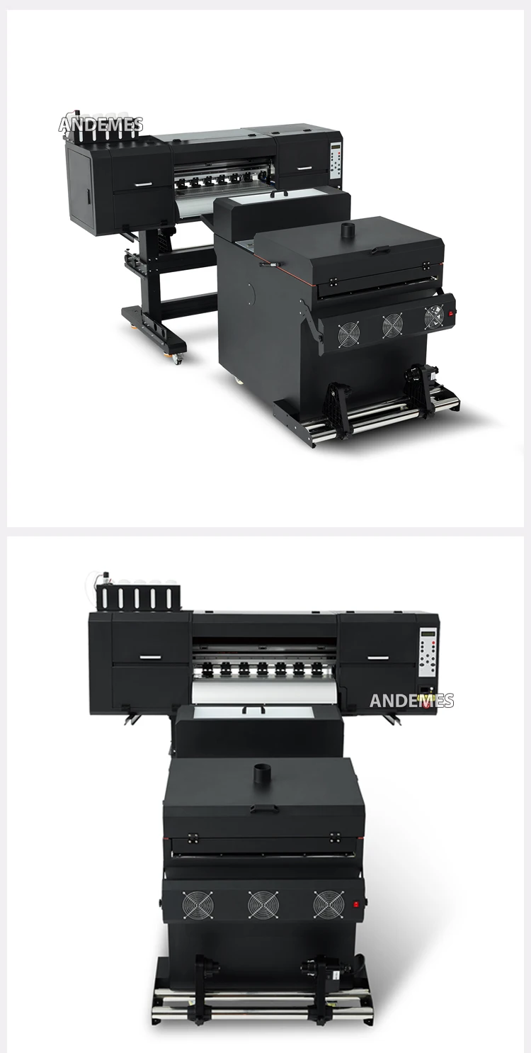 24 Inch DTF Printer with Dual I3200 Heads and 600mm Print Width for High-Speed DTF Printing