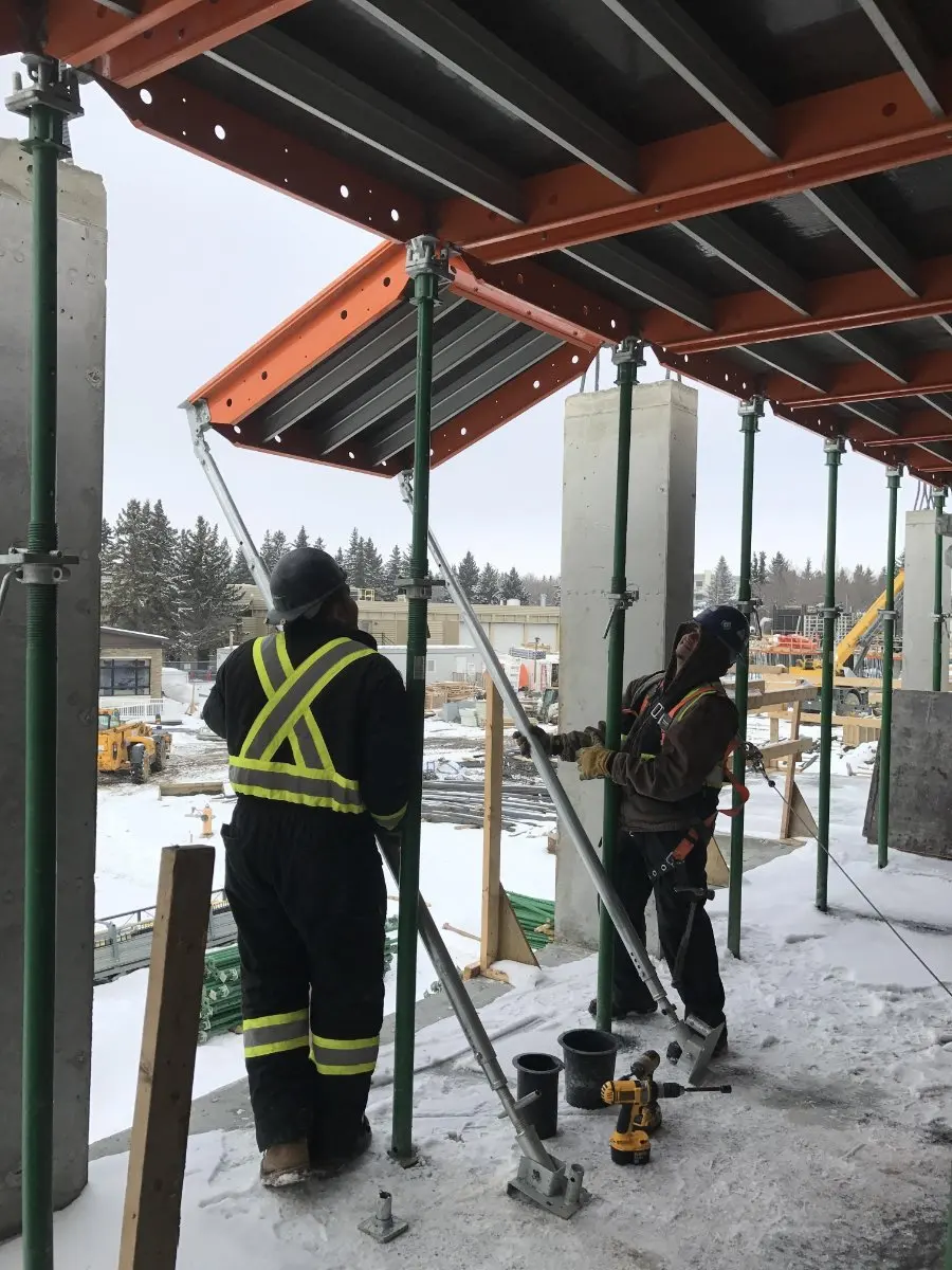 Panel Prop Slab Formwork System - Quick Erecting Solutions