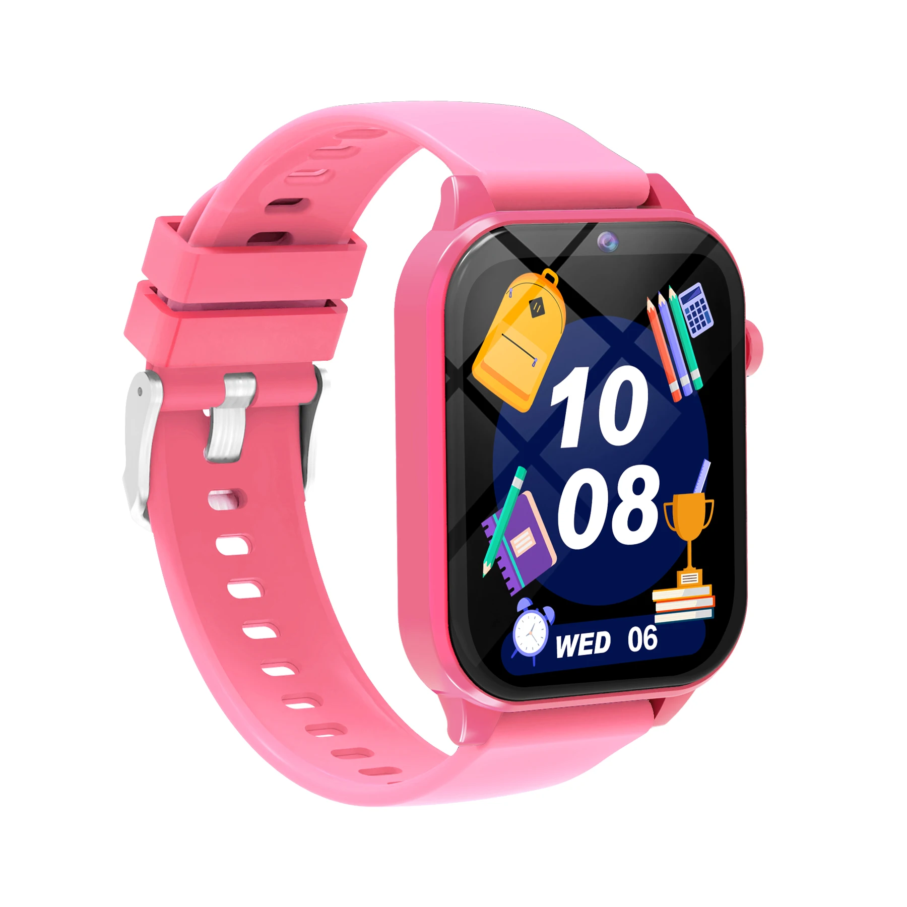 New Fashion Child Gaming Smart Watch 2025 Waterproof Selfies