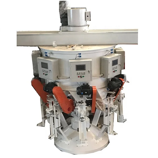Automatic 8 Spouts Rotary Cement Bag Packing Machine for Dry Mortar for Cement Plant Use