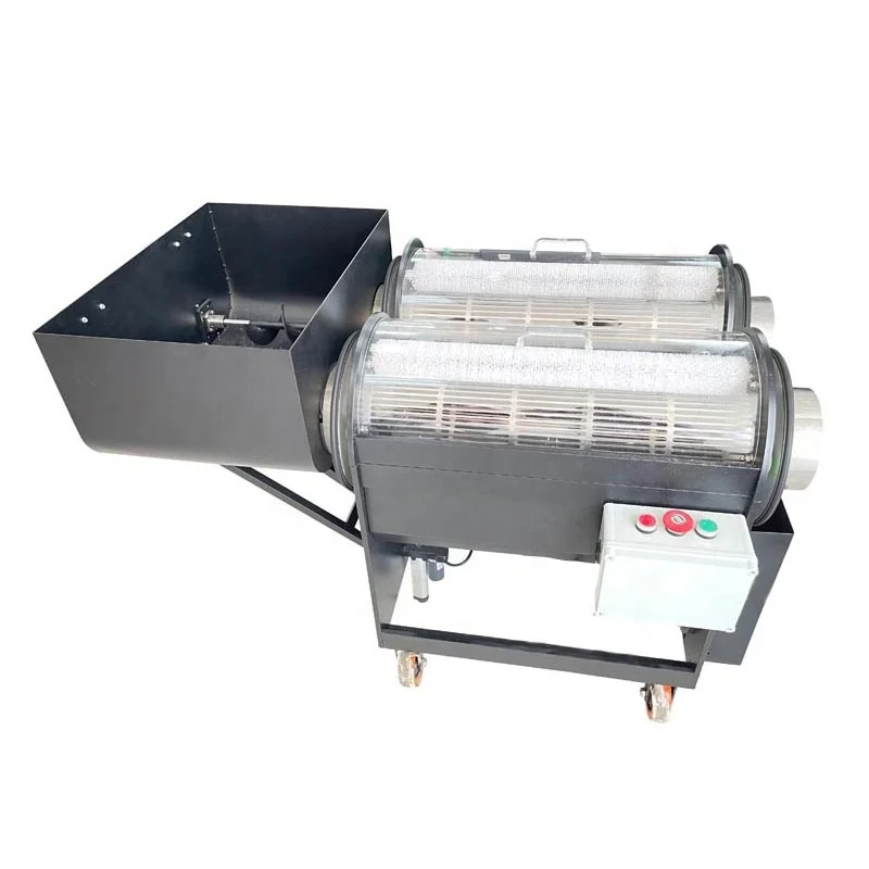 Hydroponics Y2 Leaf Bud Trimmer Grass Twister Automatic Bud Trimming Machine Garden Harvesting Dry Wet Trim Machine