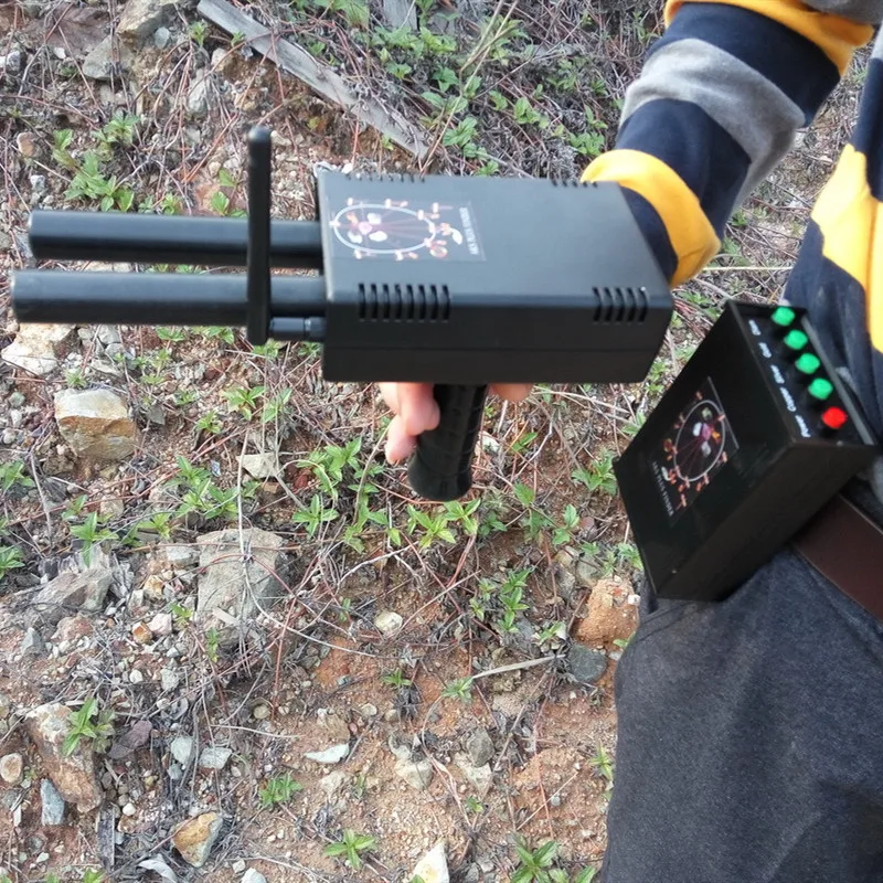 Latest VR-12000 Long Range 100-3000M Depth 5-250m Underground Gold Diamond Gem Metal Detector