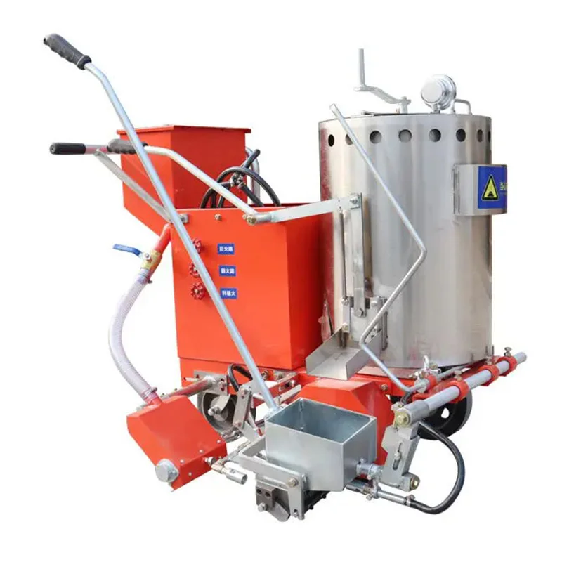 Asphalt Road Painting Machine: Quick and Efficient Road Markings