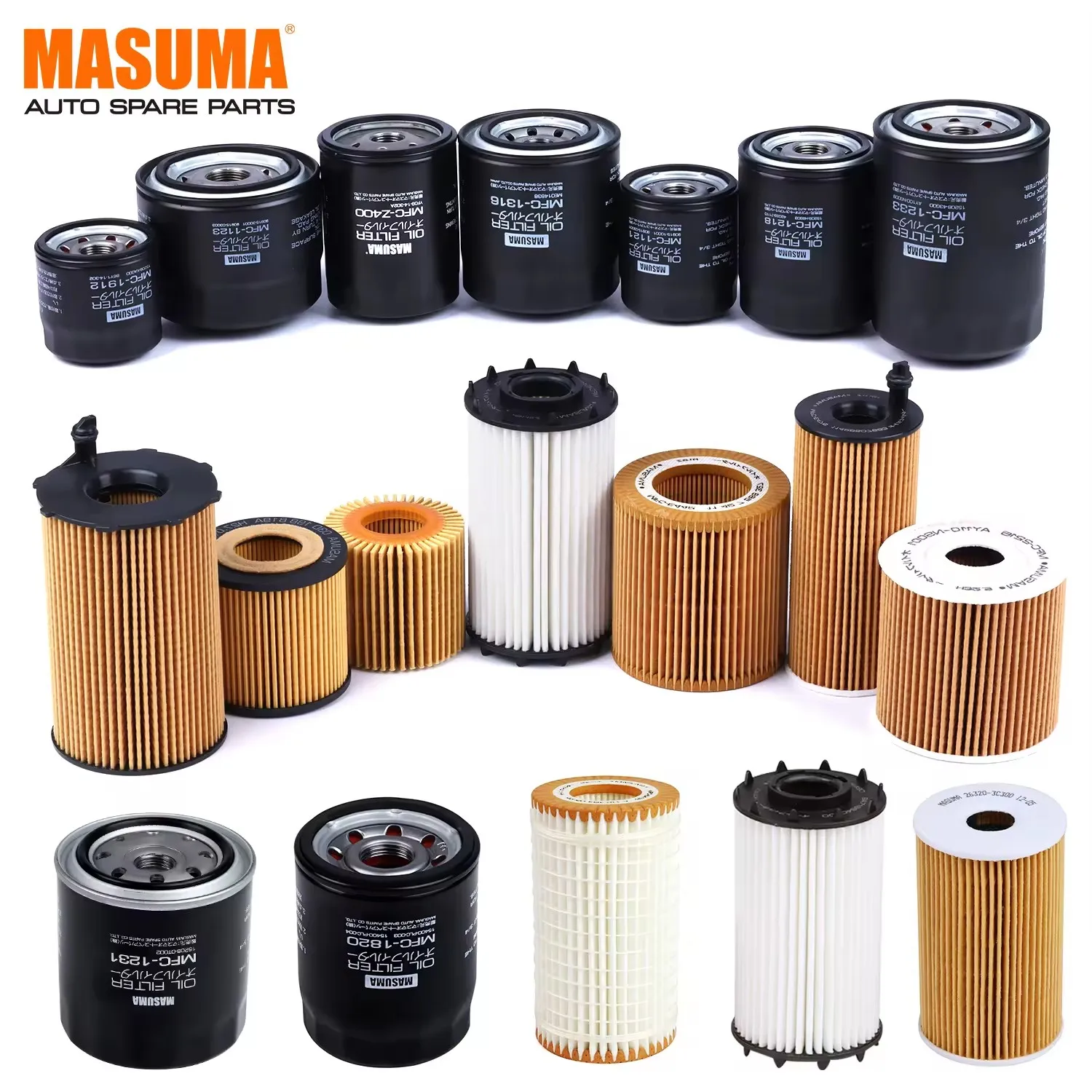 MASUMA MFC-1122 Car Engine Oil Filter Automotriz Filtros De Aceite