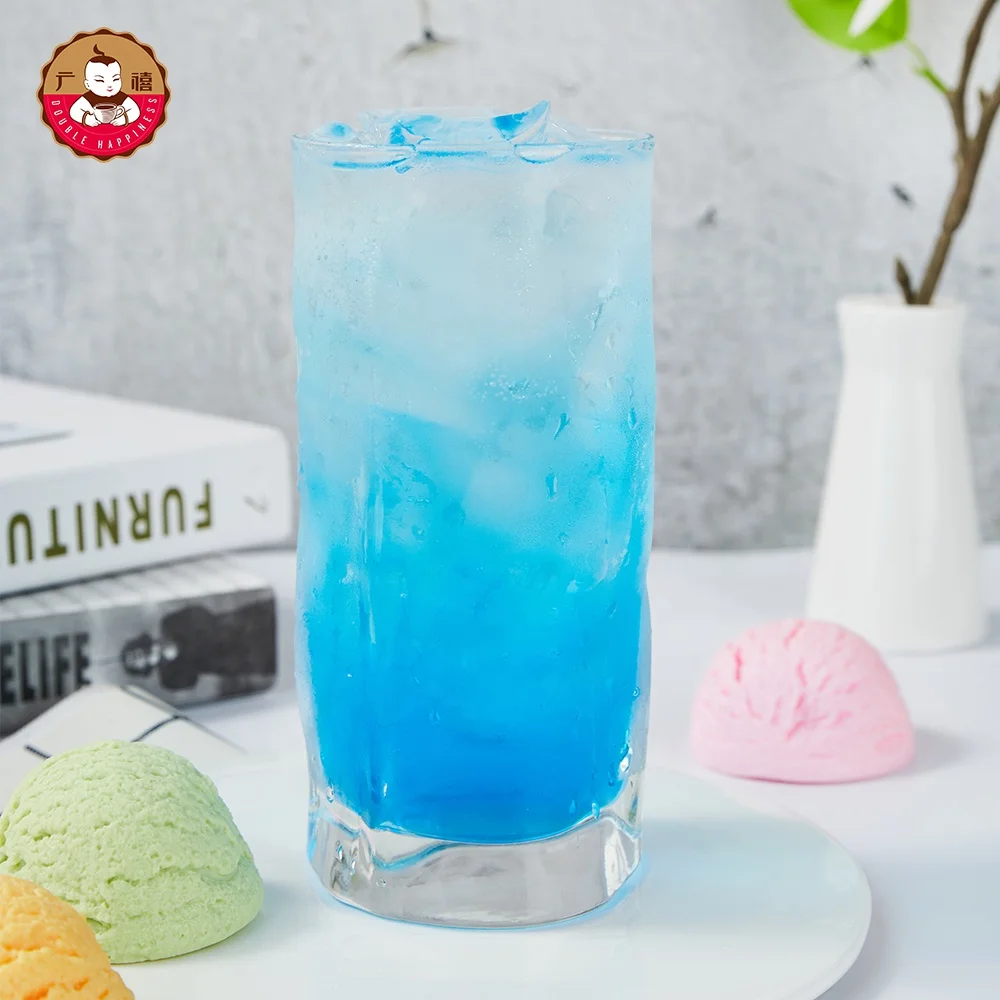 1kg Blue Curacao Syrup Perfect for Coffee Cocktails