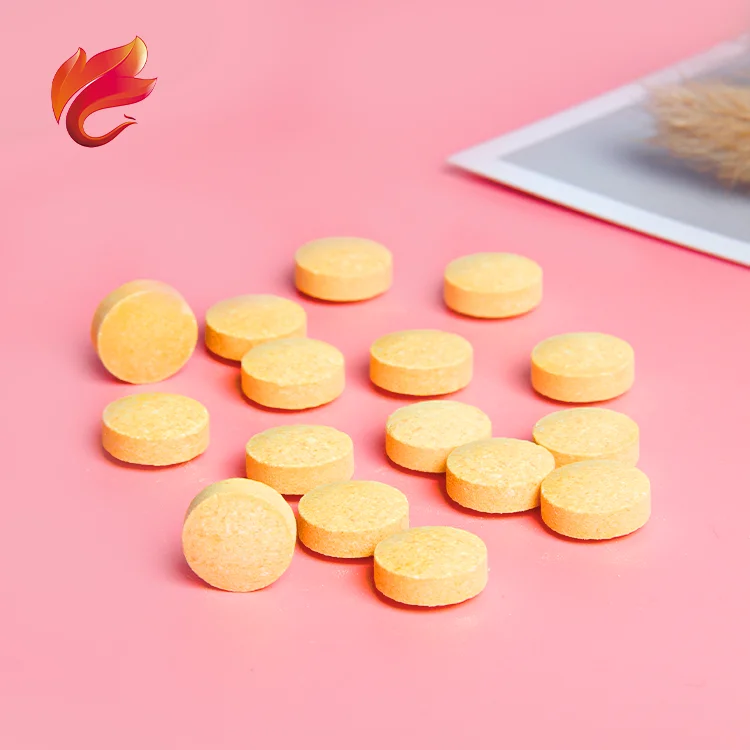 Red Maple Leaf Production Vitamins and Food Supplements Bulk Pack Folic Acid Tablets for Women Private Label Herbal Supplements