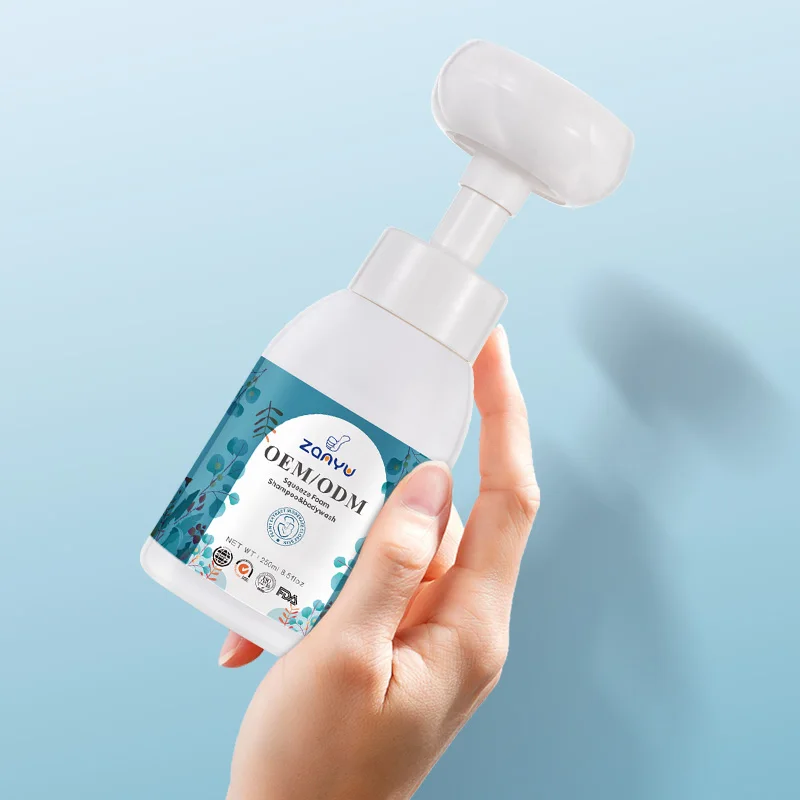 Изготовление на заказ Детская ванна oem/odm/obm набор для ухода за кожей шампунь с лосьоном тела и