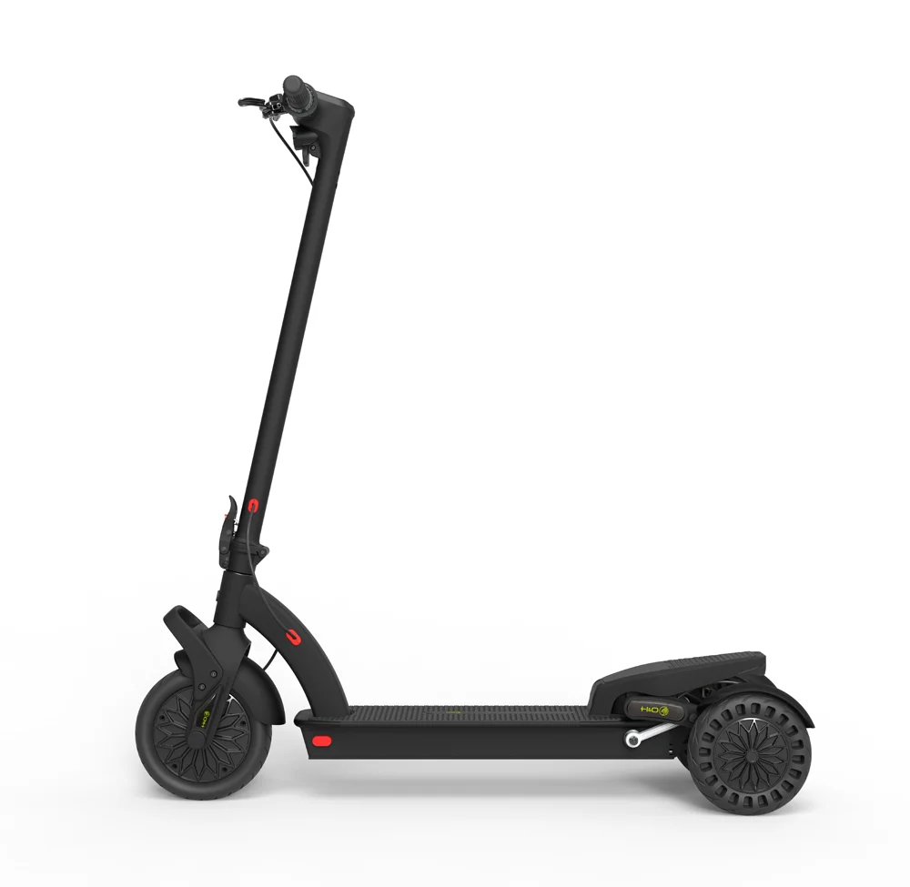 X10 Electric Scooter with 300W Motor 250W Max Speed 25km/h Inch Front  Tire Inch Rear Tire Hydraulic System Alloy Frame