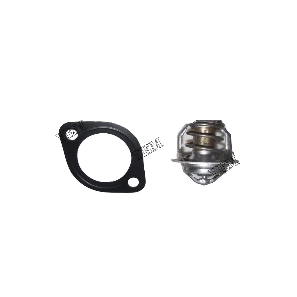 New Thermostat Cover Thermostat&Gasket Fits for Kubota L4200DT-GST-C L4200F L4200F-C Wholesale Engine Parts
