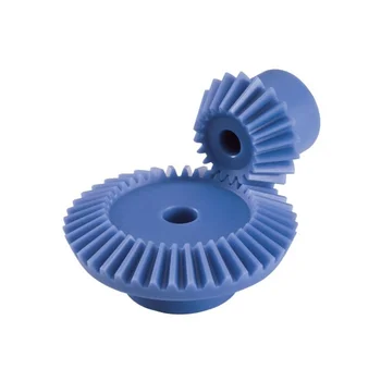 CNC Custom High Precision Precision Nylon MC901 Plastic Bevel Gear with Ratio:1,25:1 2:1 3:1