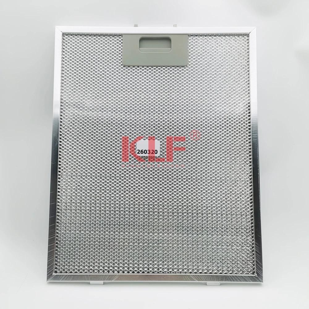 Wholesale Customized Range Hood Filter Replacement Aluminum Mesh Cooker Hood Grease Filter for Filter Hood Kitchen