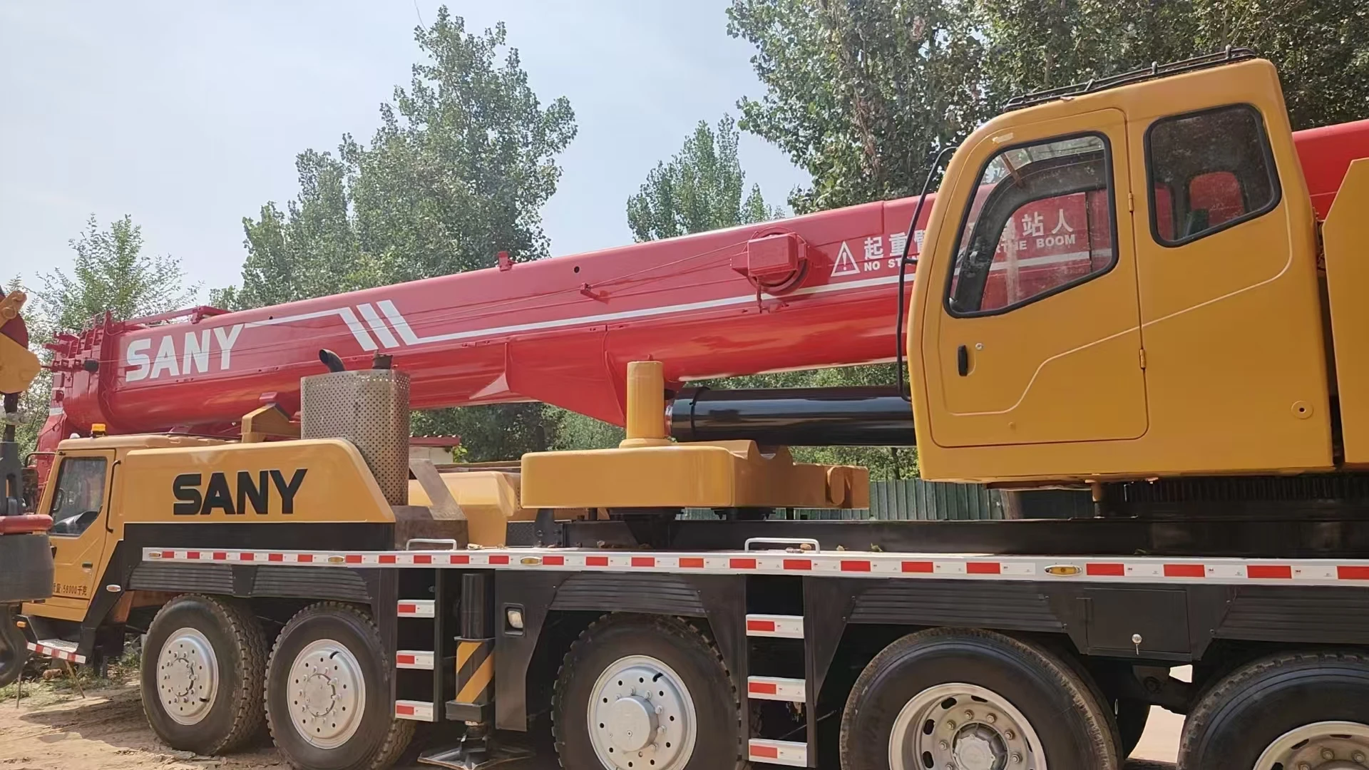 SANY SRC1200 80t/100T/120 TONS Mobile Crane 100 Ton Truck Crane Unic Crane Price Crane with Wheels Sanny Mobile Crane 100T