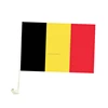 Belgium car flag