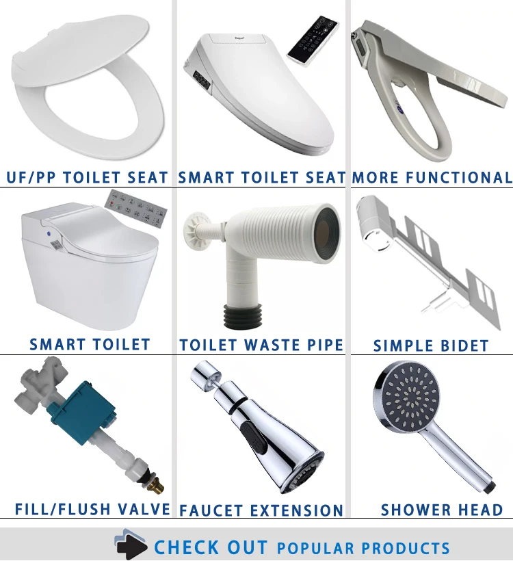 Ovalduroplastic Soft Close Quick Release Innovative Toilet Seat Uf