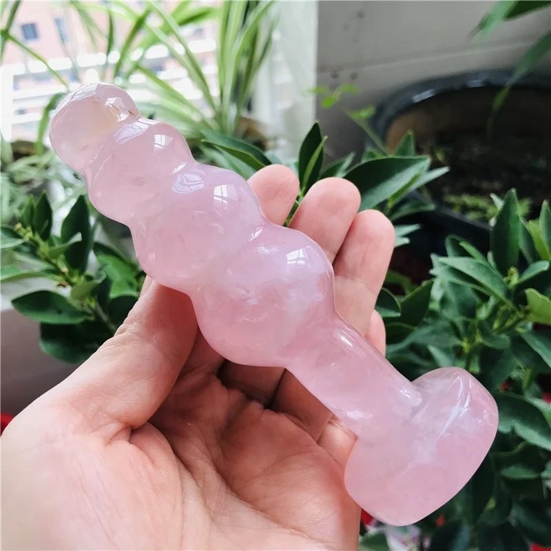 Wholesale Natural Rose Quartz Dildo Anal Plugs Crystal Butt Plug. Wholesale Natural Rose Quartz Dildo Anal Plugs Crystal Butt Plug.