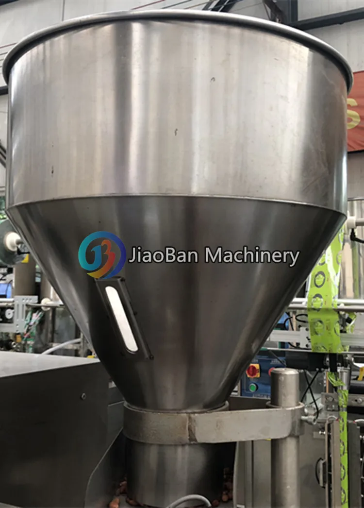 JB-150K автоматическая машина для томатного соуса упаквочная машина для риса мешок упаковочная машина