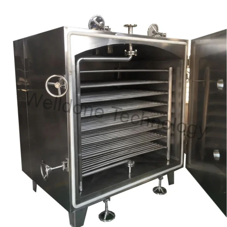 Fzg Series Industrial Vacuum Dryer Or Vacuum Tray Dryer For Fruit And Vegetable With