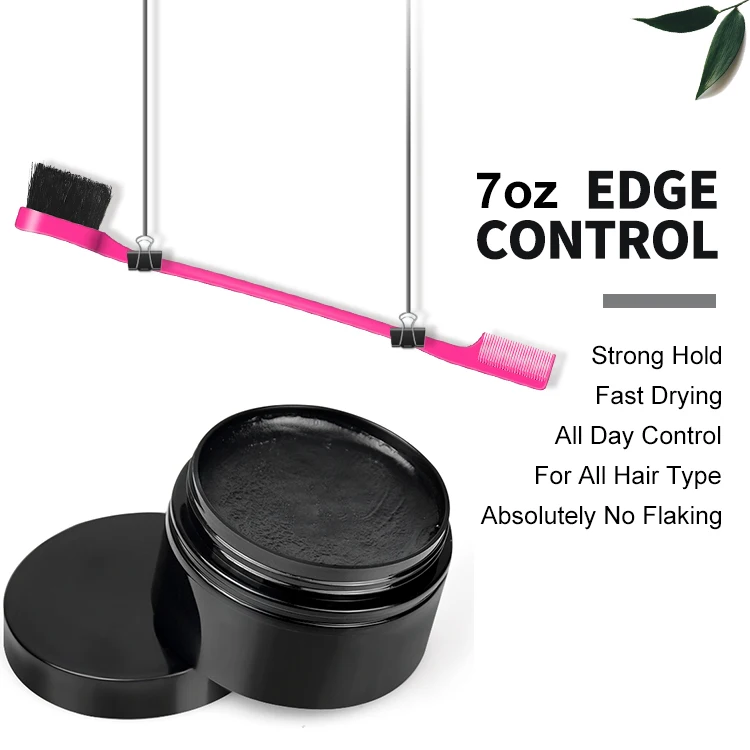 Hot Selling Extreme Hold Edge Control No Label Custom Logo Strong Hold