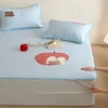 PE appliqué embroidery - Apple puppy - Bed sheet style