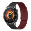 Black and Wine Red