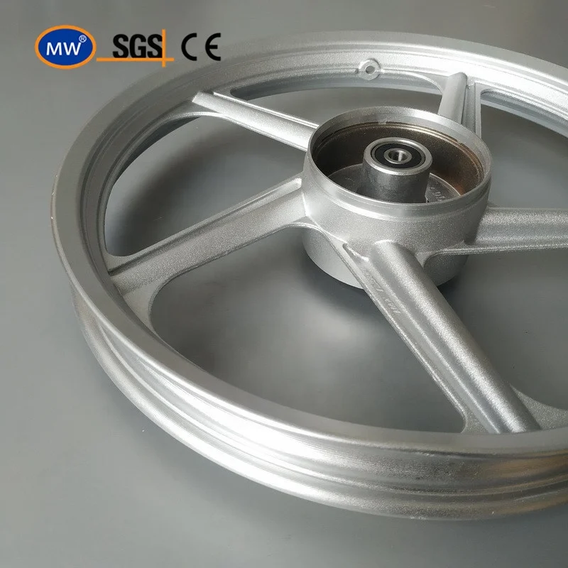 Алюминиевое колесо для мотоцикла TVS