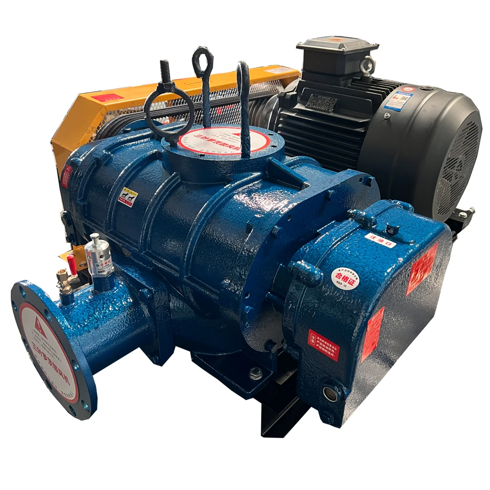 Accelerate the Fermentation and Composting of Livestock Manure, and Direct Sales of Three Leaf Roots Blower Manufacturers