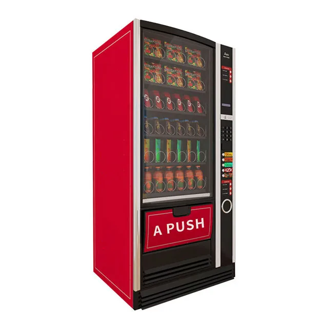 Self Vending Coffee Machine..automatic Vending Machine to  Snacks Vending Machine Lcd Advertising Screen